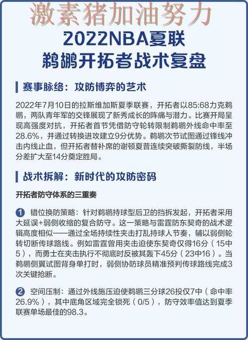 鹈鹕防线告急临场调整值得复盘